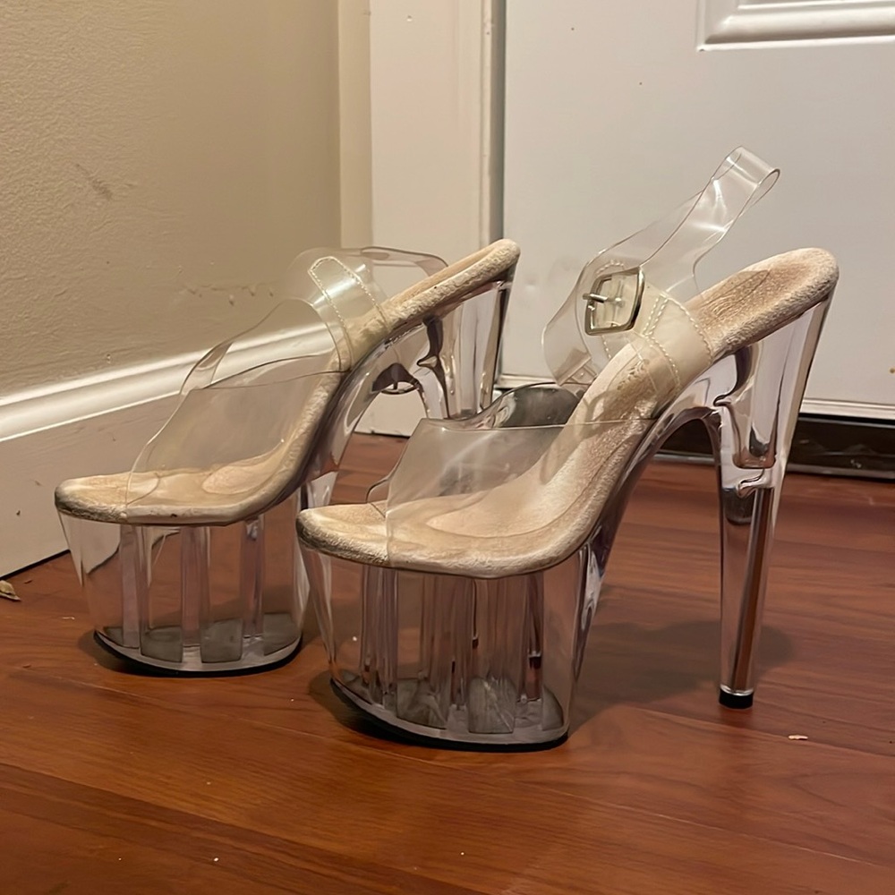 Pleaser Heels size 5 - 7inch